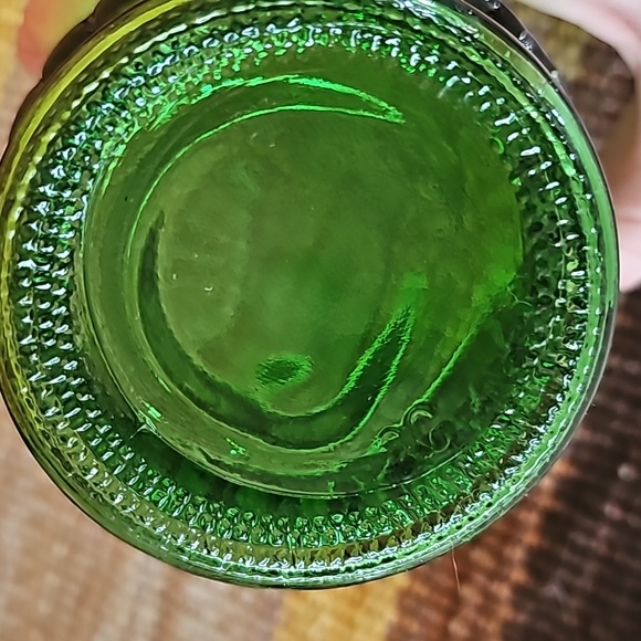 Green Hoosier Jar - Picture 4 of 4